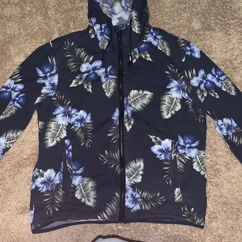 Zara man slim fit lightweight jacket